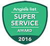 Angie's List Super Service Award 2016